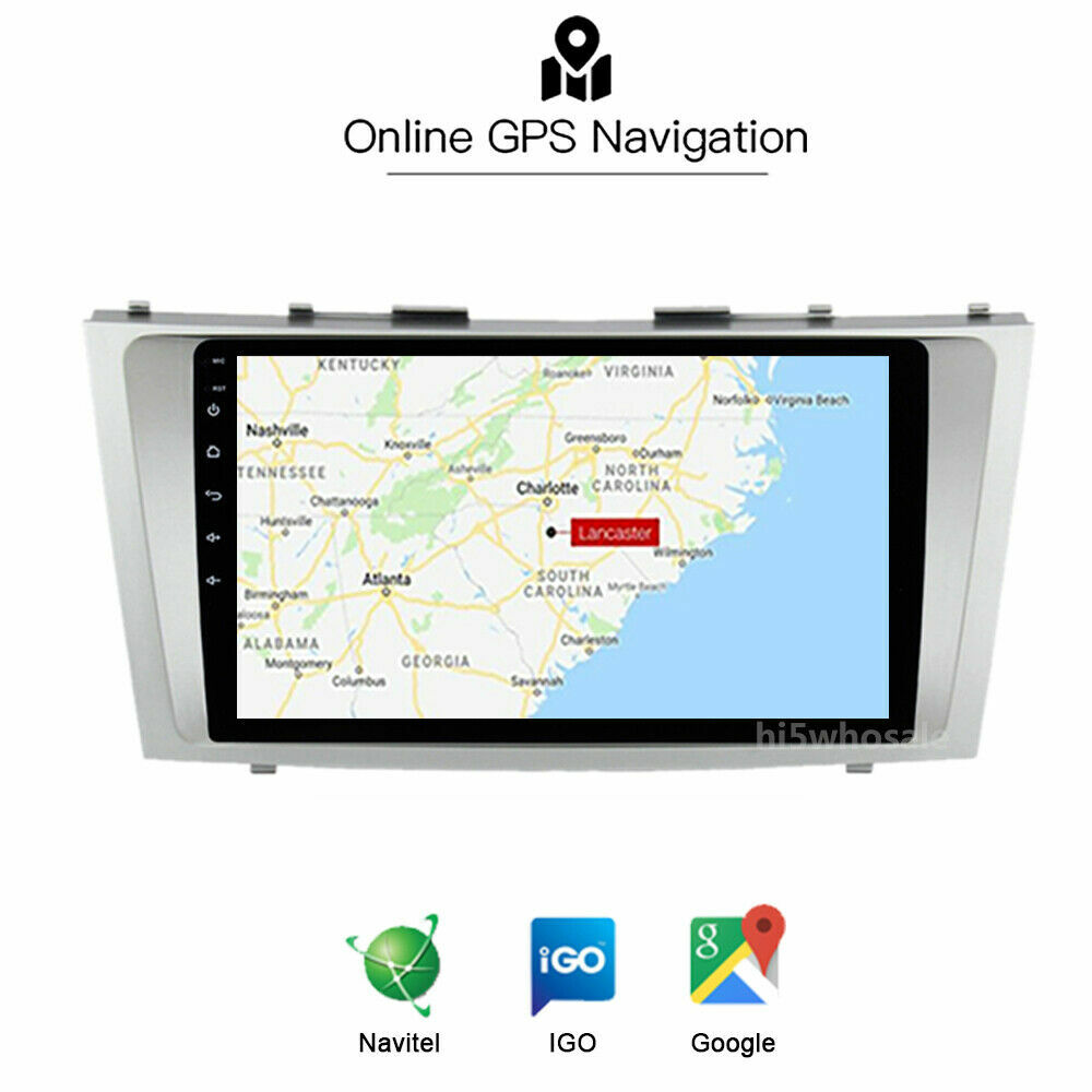 Android 15 For Toyota Camry 2007 2008 2009-2011 Car Radio GPS WiFi Backup Camera