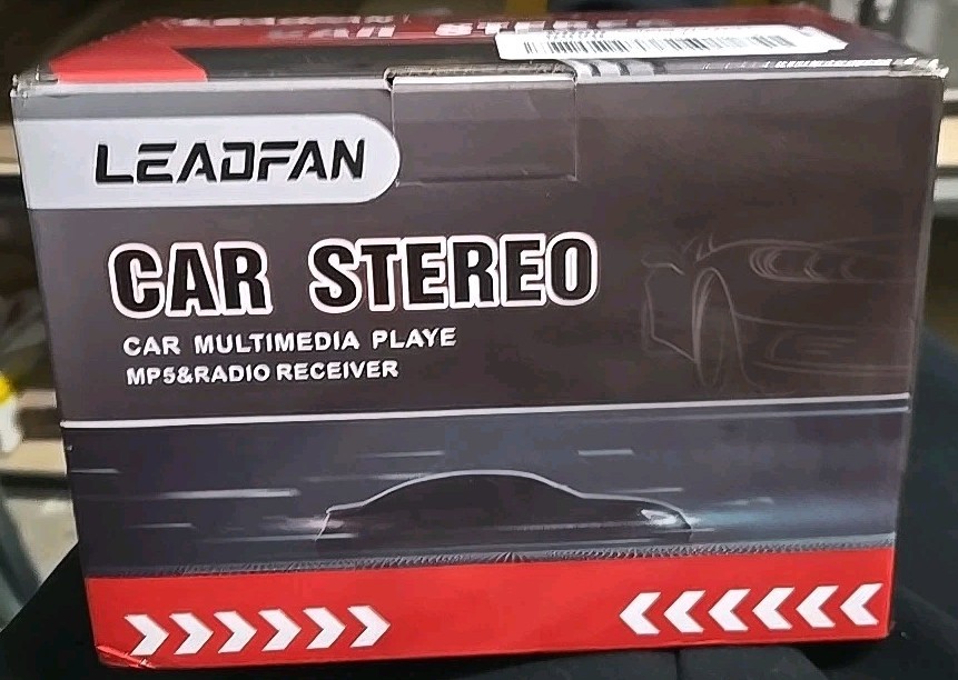 Leadfan Car Stereo Mps & Radio Receiver