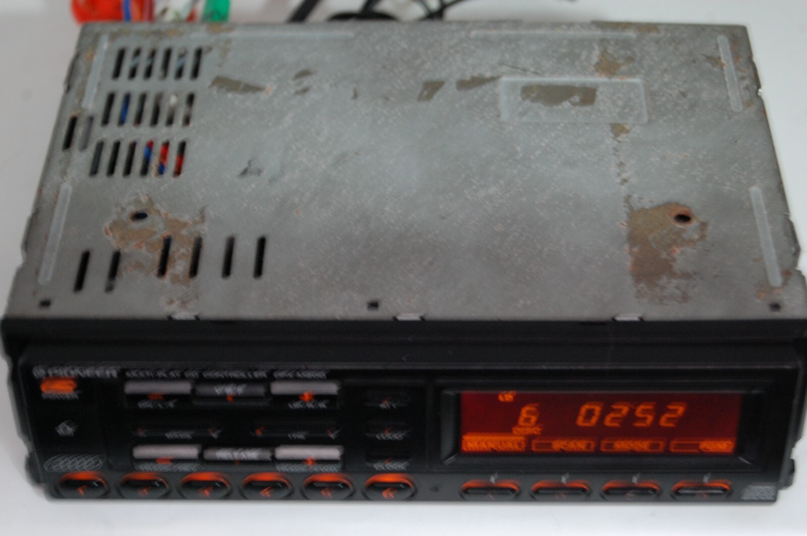 Vintage Pioneer DPX-M200 CD Changer Controller DEX Chevy Ford Mopar old rare