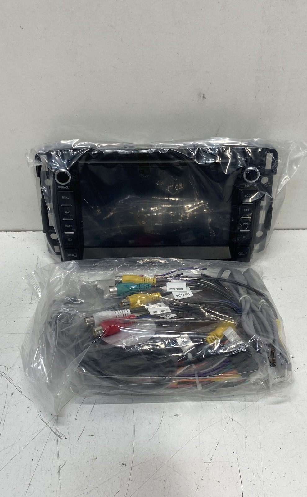 GMC TS7 7″ Android Car Stereo Head Unit 2GB+32GB