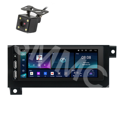 1 Din Touch Screen Car Radio Player BT Fit For Jeep Cherokee 1997-2001 W/Camera