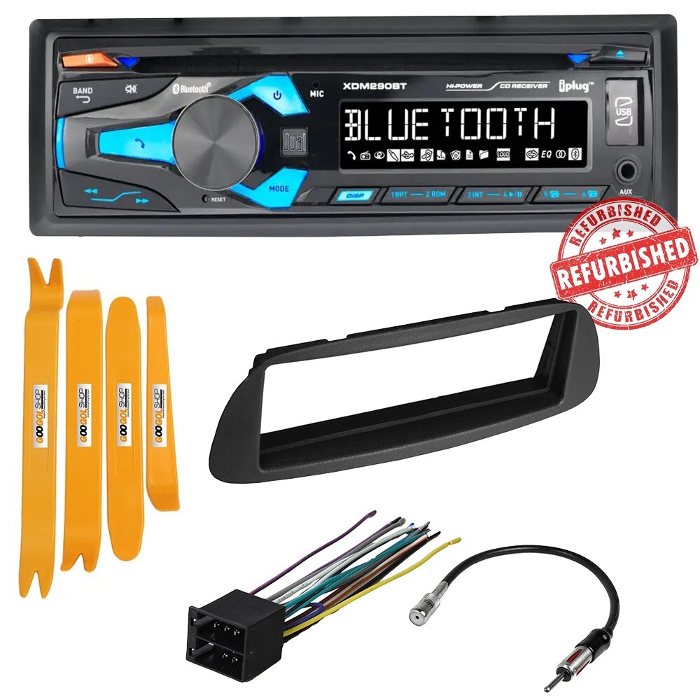 Dual XDM290BT Car Stereo CD Receiver AM/FM Radio for 2003-2006 Dodge Sprinter