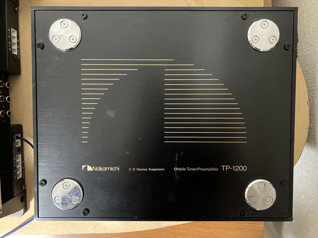 Nakamichi TP-1200 Car Audio Set with McIntosh MC420 Amp CDC-111 Changer Tested
