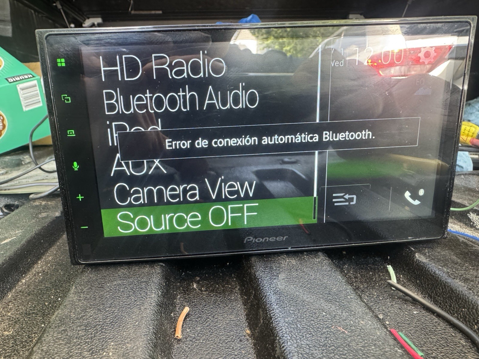 🦁Pioneer DMH-2660NEX 6.8″ Touchscreen 2-DIN Bluetooth Digital Media Receiver
