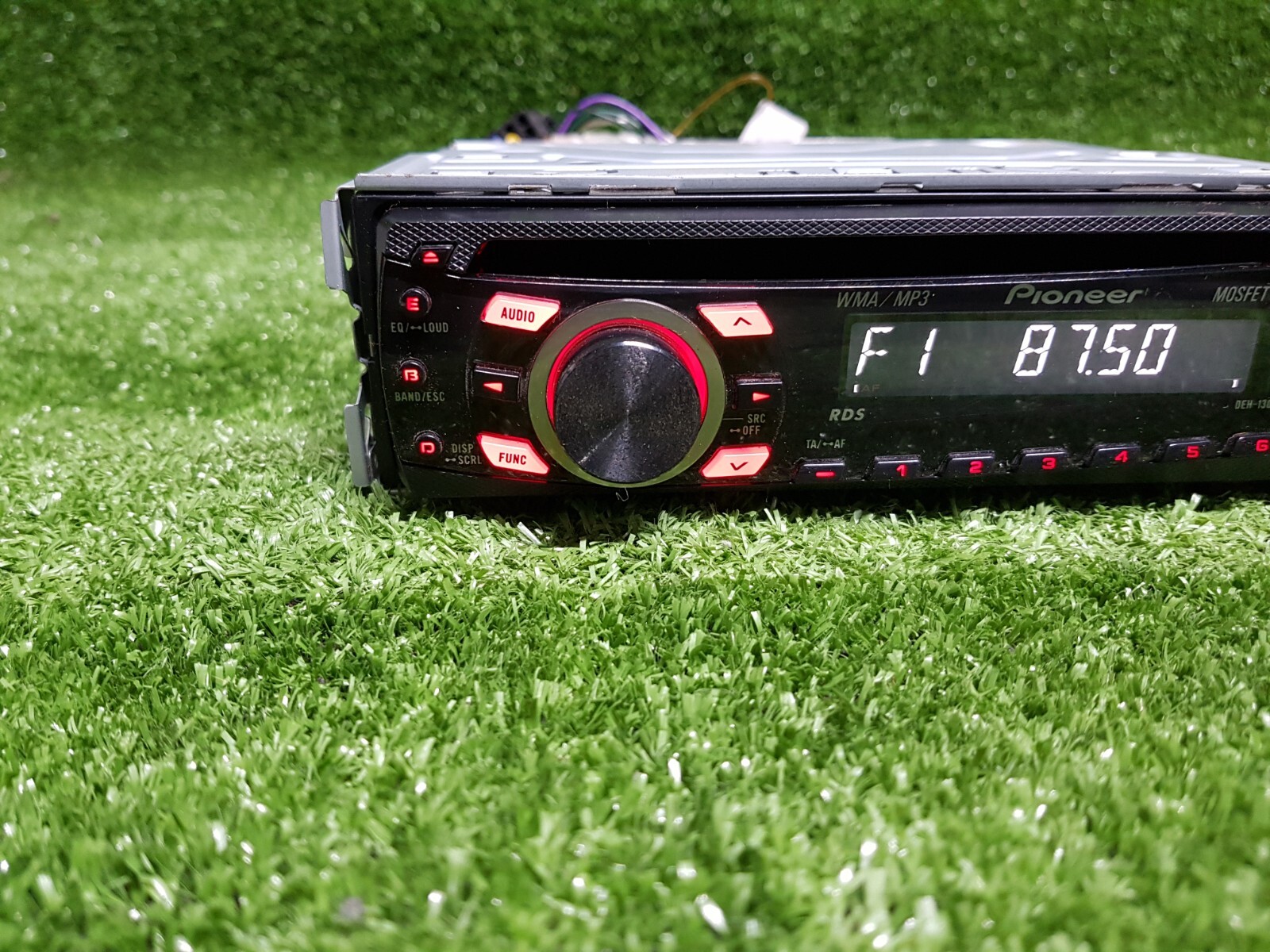 Pioneer Deh-1300mp Deh1300mp Original Car Radio Cd Player