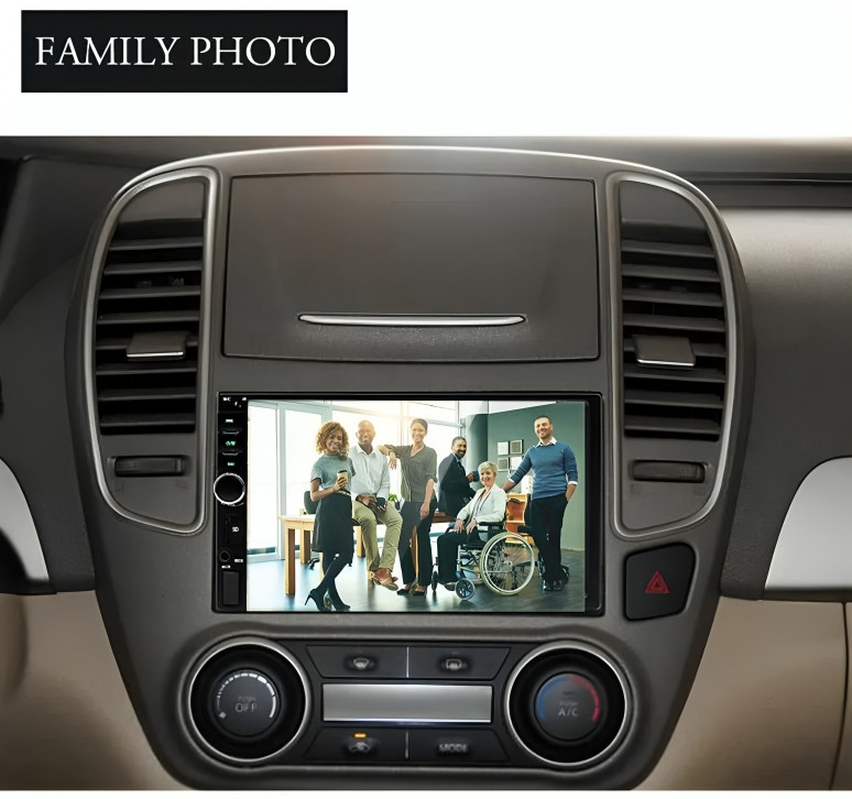 For All Nissan Car Stereo MP5 7″ HD Adjustable Settings for a Customized Audio