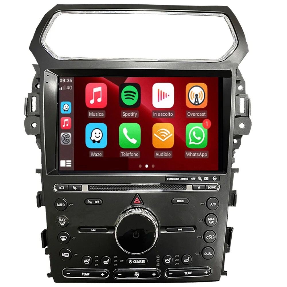 For Ford Explorer 5 2011 – 2019 Car Radio Multimedia Video Player Navigation GPS