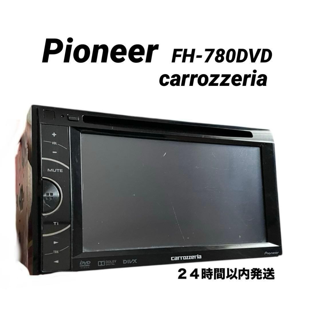 Pioneer FH780 DVD Car Monior 61″ VGA VCD CD Carrozzeria Used Japan