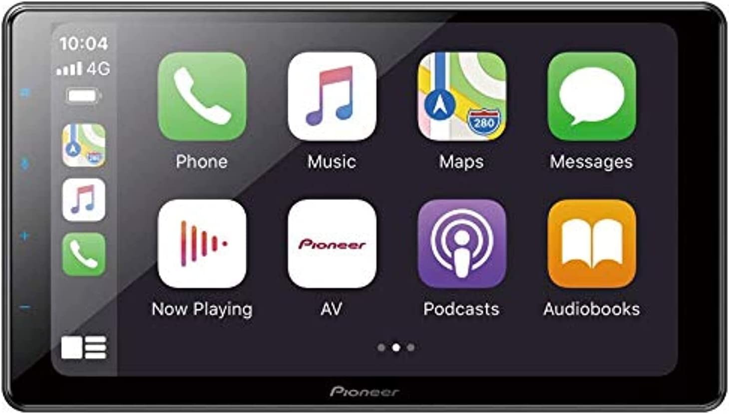 Pioneer DMH-ZF9350BT 9″ HD Floating AV Receiver Wireless Apple CarPlay Android