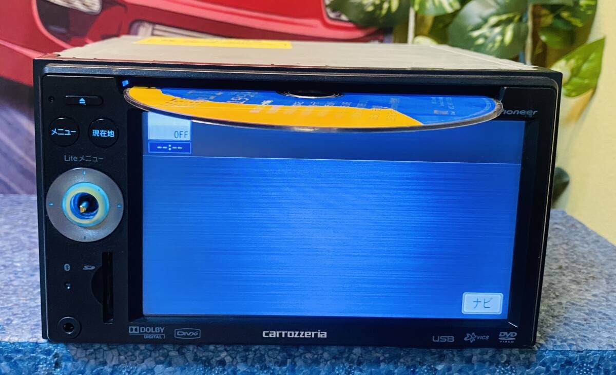 carrozzeria Carrozzeria AVIC-MRZ088 Raku Navi Memory Navi Car Navigation Map Dat