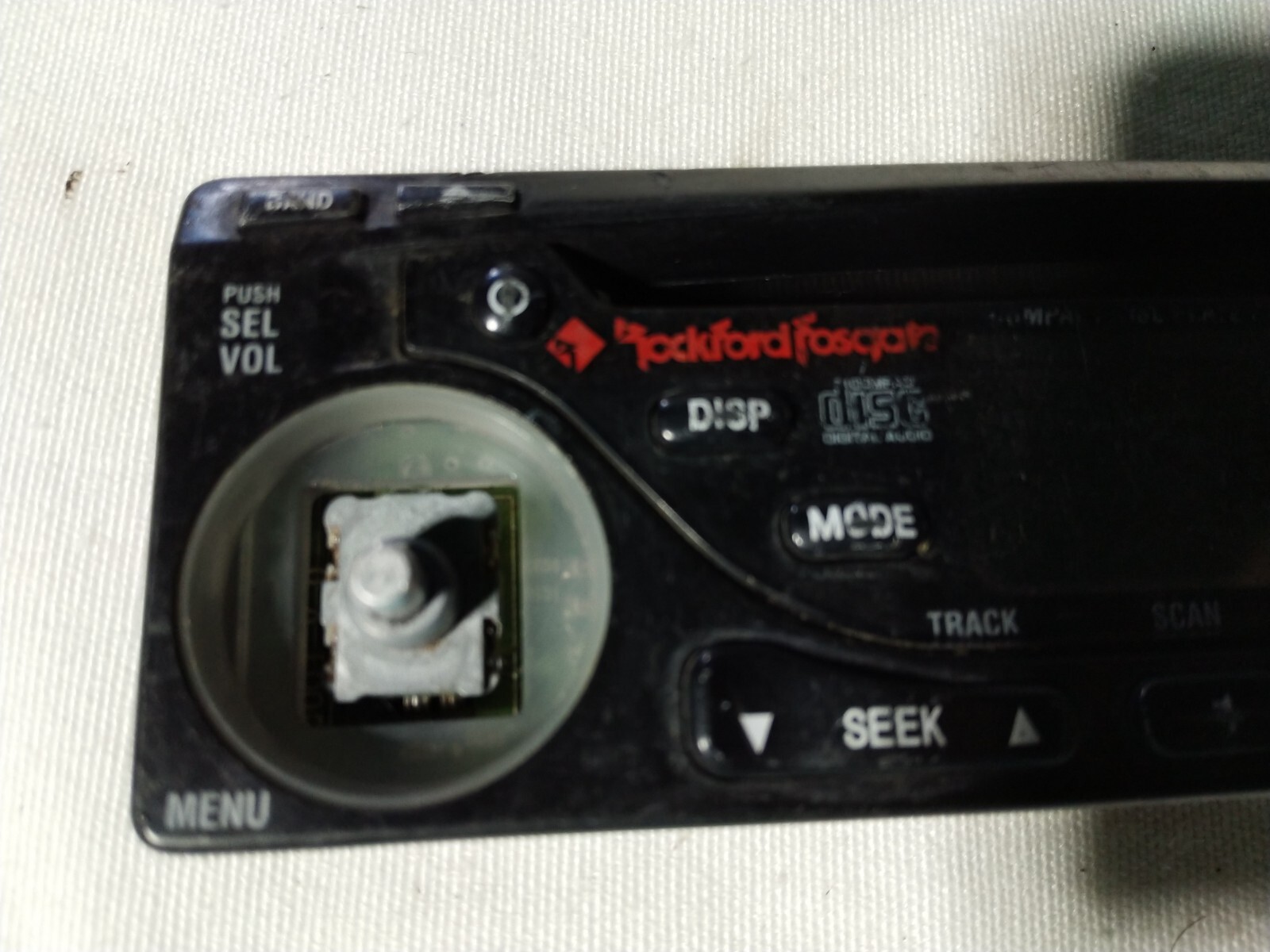 Rockford Fosgate RFX-8320 Faceplate only