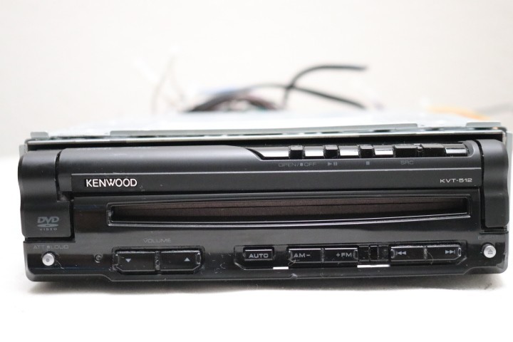 Kenwood KVT-512 Monitor DVD Receiver Car Radio Stereo DVD Player