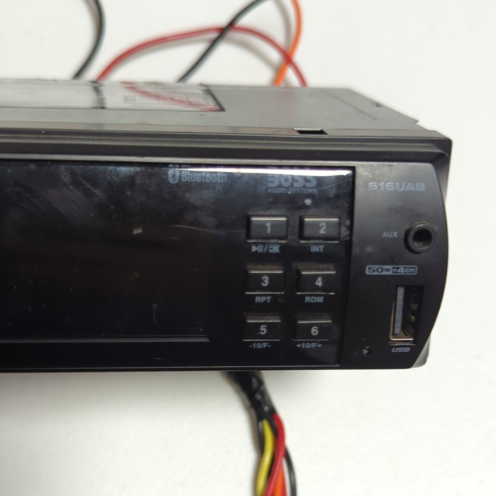 Boss Audio Systems 616UAB Car Stereo Bluetooth, MP3, USB, Aux -No Remote-