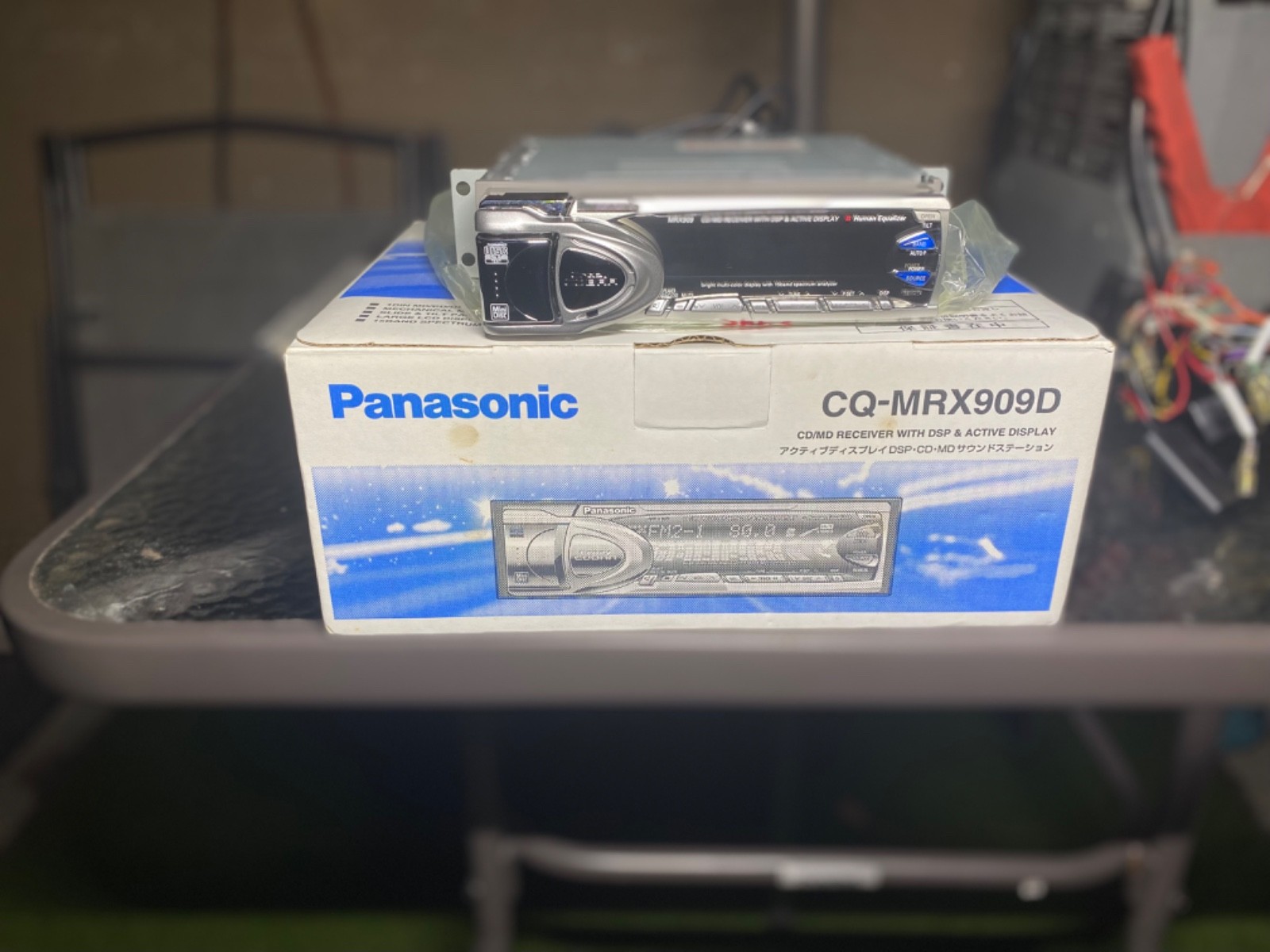 panasonic CQ-MRX909D crazy cobra (CONCERT HALL)
