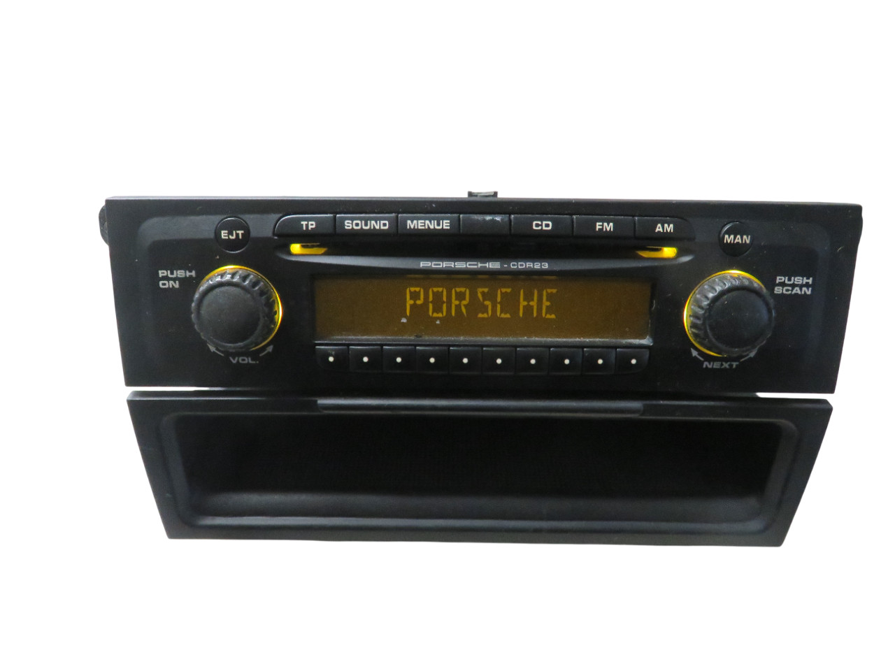 Porsche Cayenne S 2006 Harman Becker Radio Cd Cdr 23 Be6627