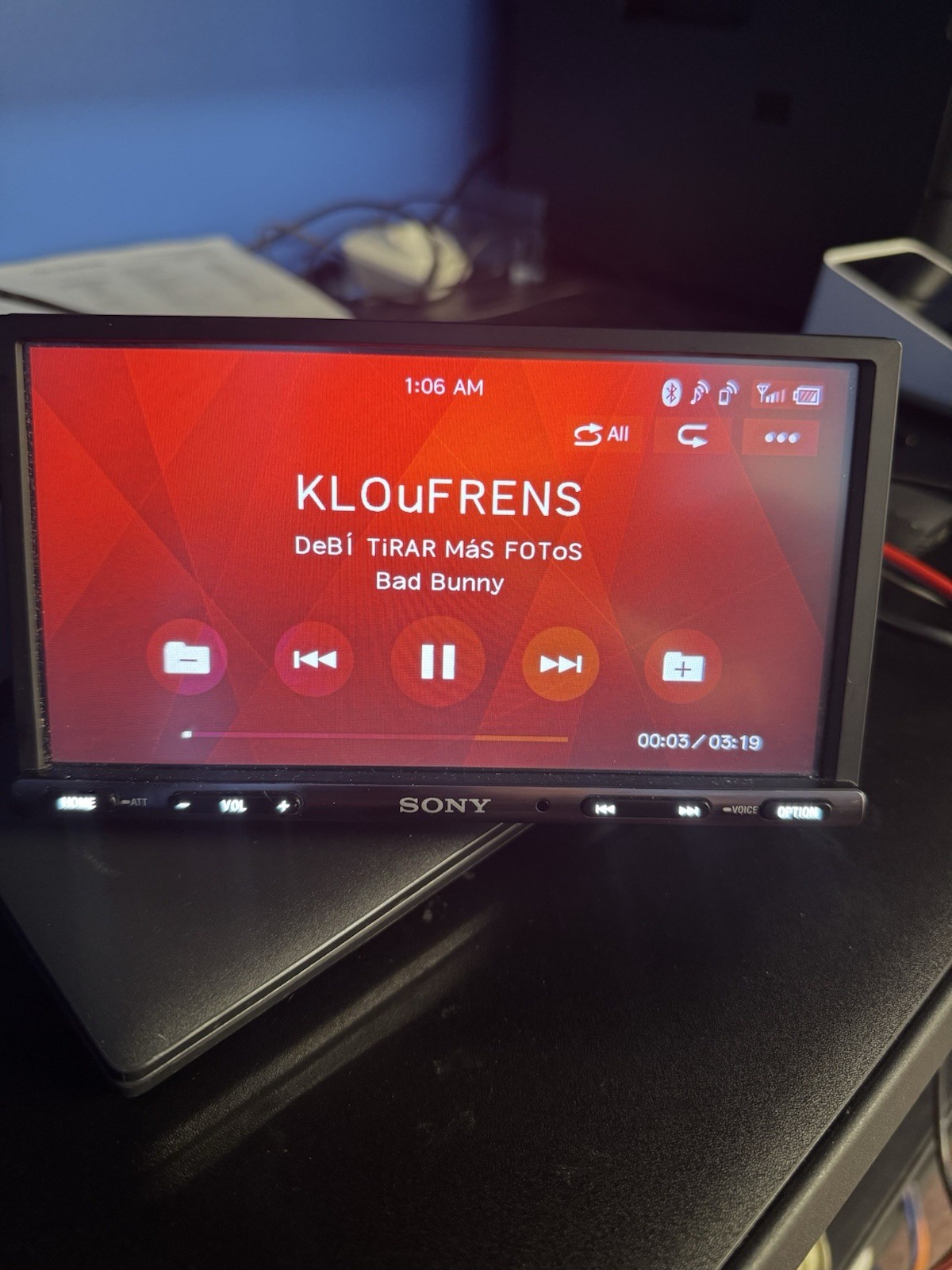 Sony Android Auto and Apple CarPlay Bluetooth Digitial Media Receiver, 6.95″…