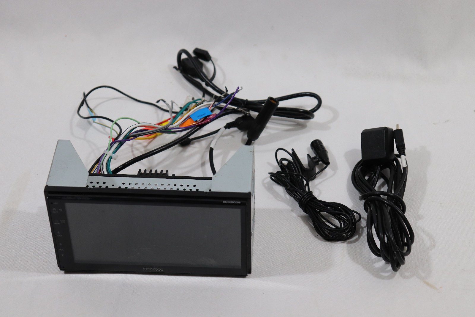 Kenwood AM/FM BT USB DMX125BT with Harness & Wires