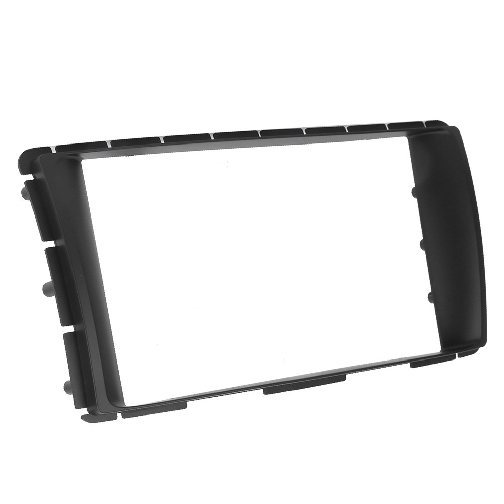 2Din 7in Navigation Fascias Frame DVD Radio Player Panel Trim Fits For
