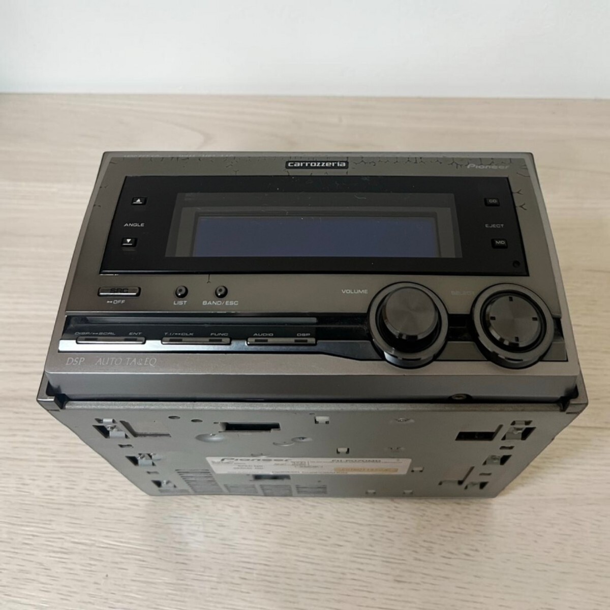 Pioneer Carrozzeria FH-P070MD 2DIN Car Audio CD MD Receiver Good GP