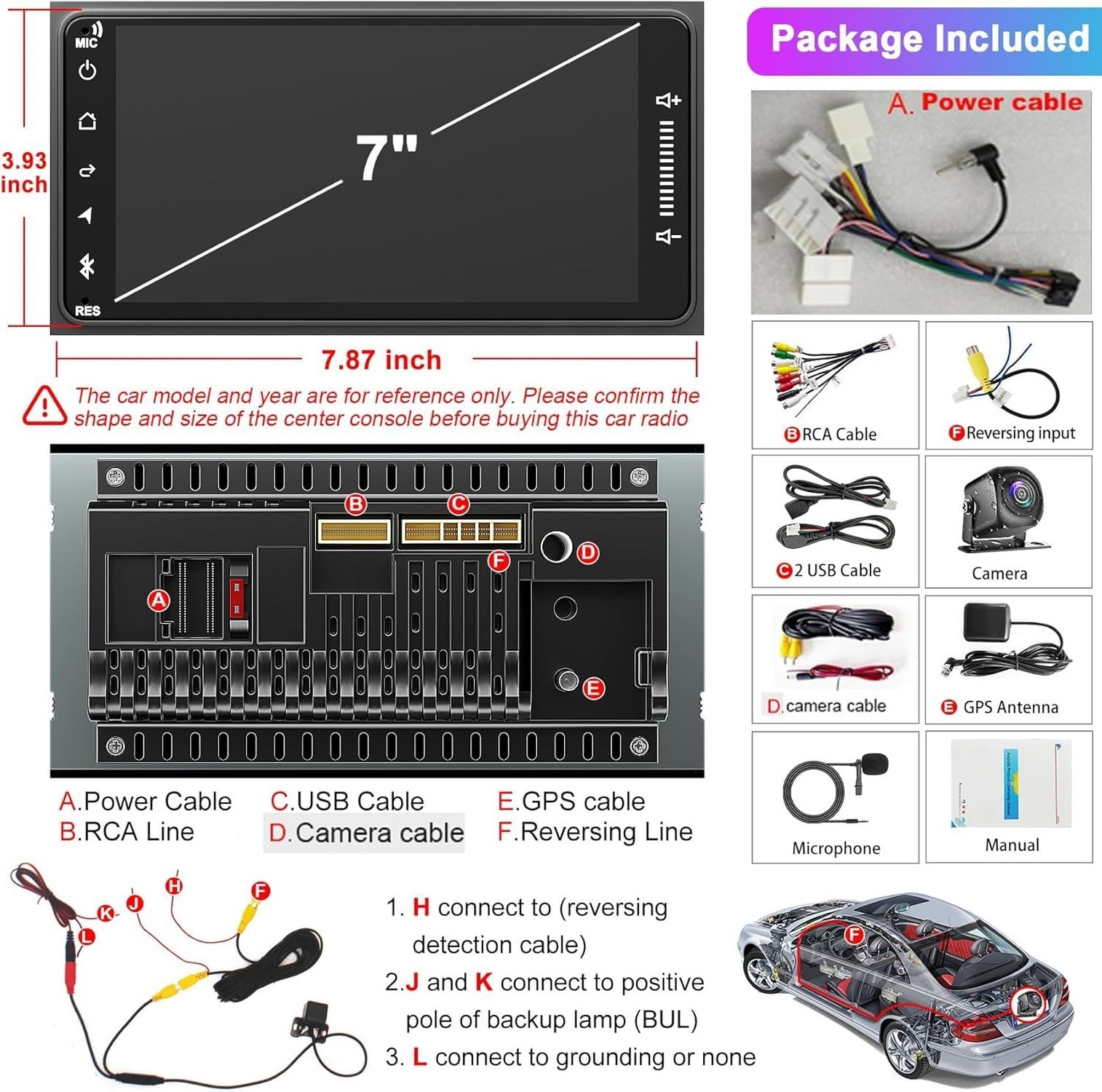 4G+64G Car Radio Stereo for Scion FR-S 2013-2016,tC 2005-2016, xB 2004-2015, …