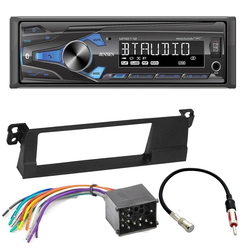 MPR2110 Media USB Player Car Stereo AM/FM Radio for 1999-2006 BMW M3, 3 SERIES
