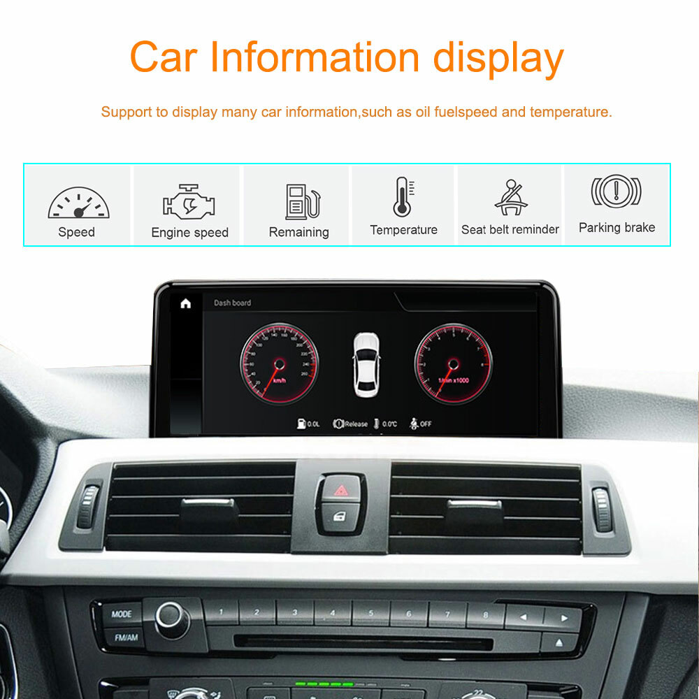 Head Unit for BWM 3 series 2 series 1 series X1 X3 2018-2020 Car GPS Navi 4G RDS