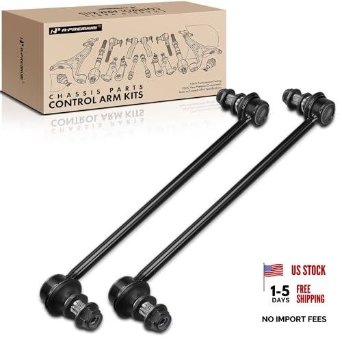 2Pcs Front Sway Bar Links Stabilizer Bar Links, Compatible with Toyota Sienna