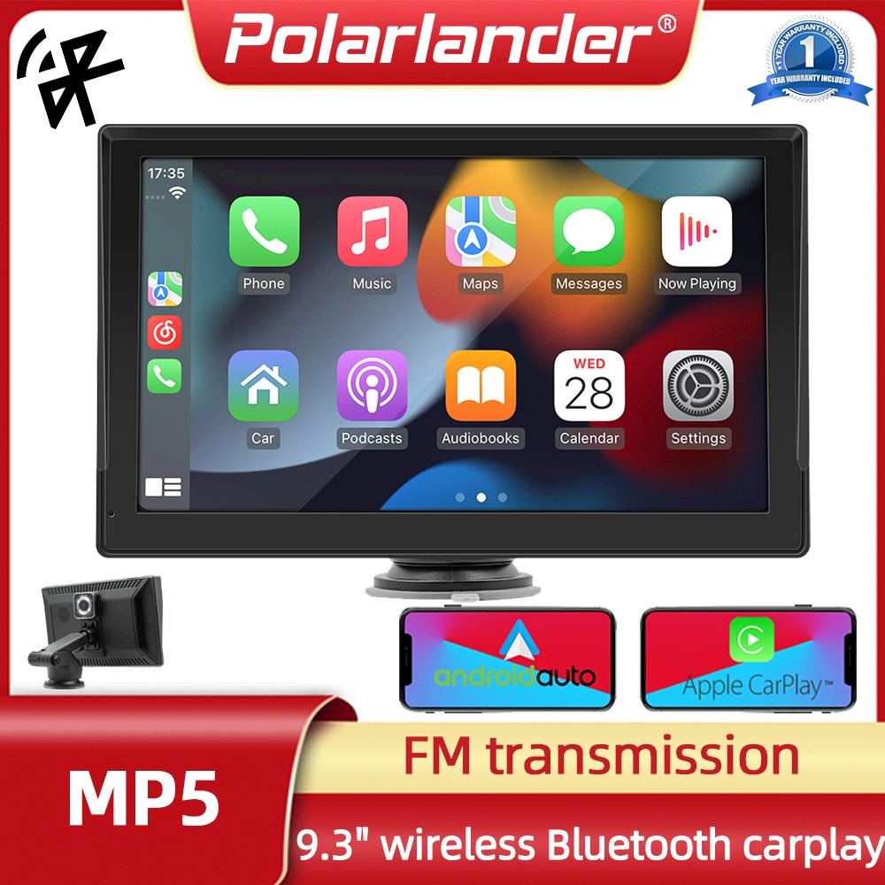 9 inch car recorder wireless carplay portable universal car bluetooth MP5 player