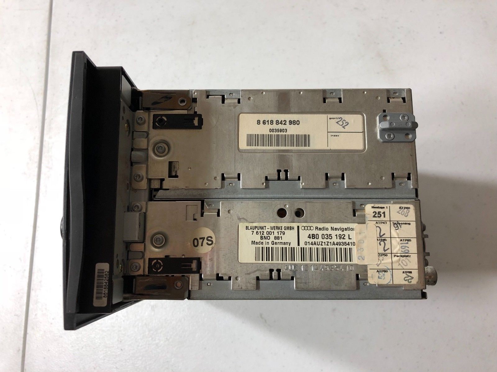 2000-2005 Audi Allroad Quattro A4 B6 B7 A6 C5 Navigation Plus RNS-D Radio CD TV