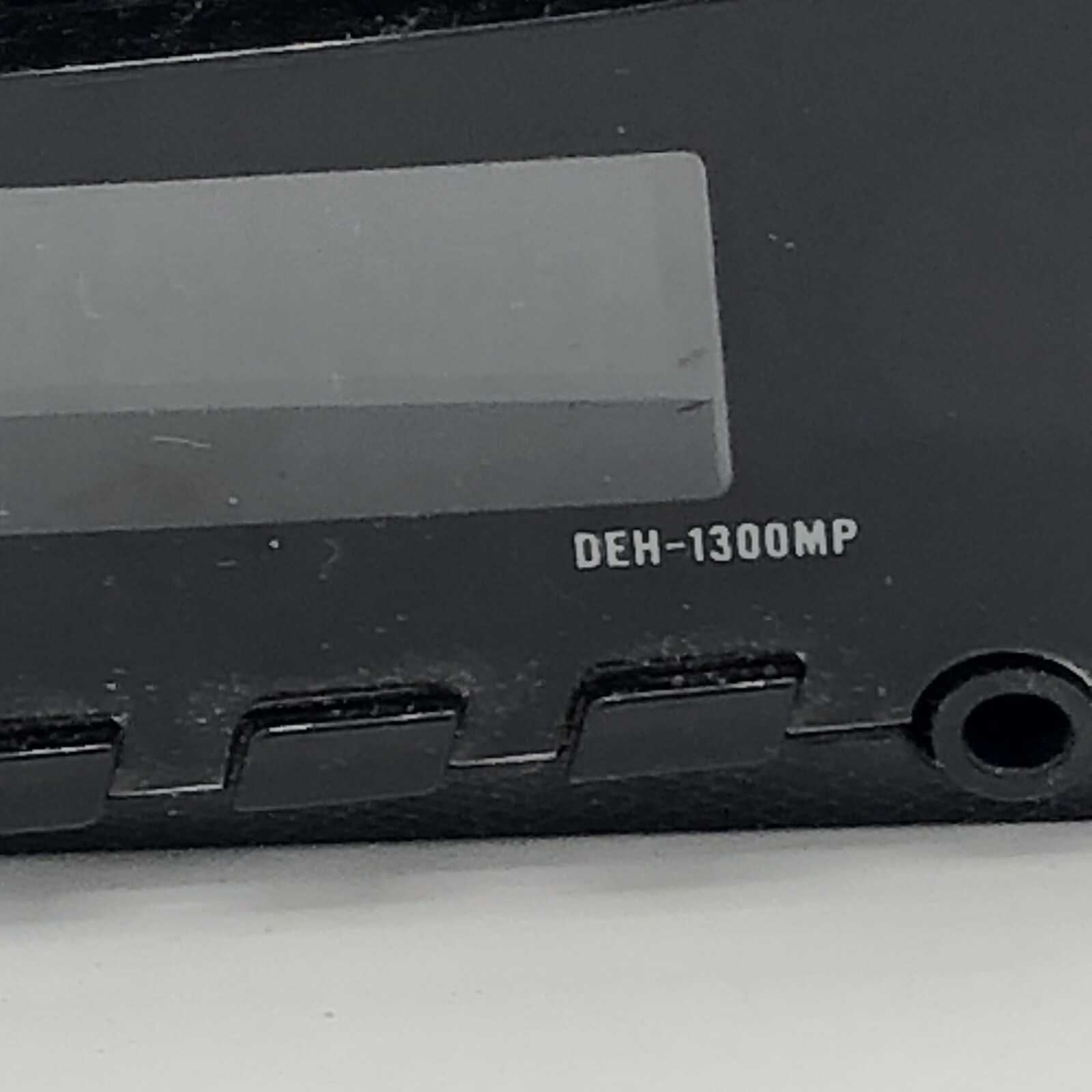 Pioneer Car Stereo Detachable Face Plate Model DEH-1300MP Face Plate Only