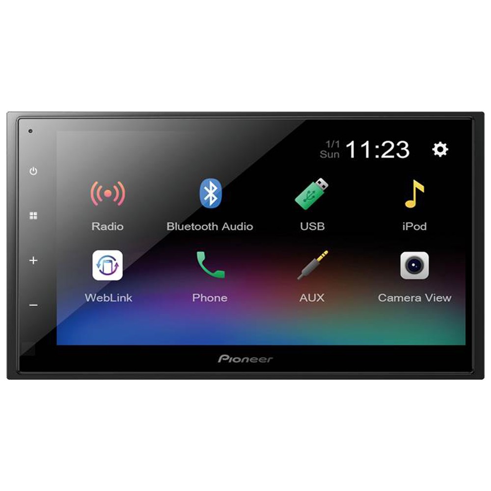RFRB Pioneer DMH-341EX 6.8″ Digital Multimedia (Does Not Play Discs)