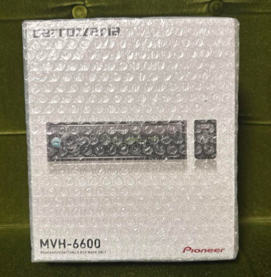 New Pioneer Carrozzeria MVH-6600 Bluetooth/USB/Tuner/DSP Japan