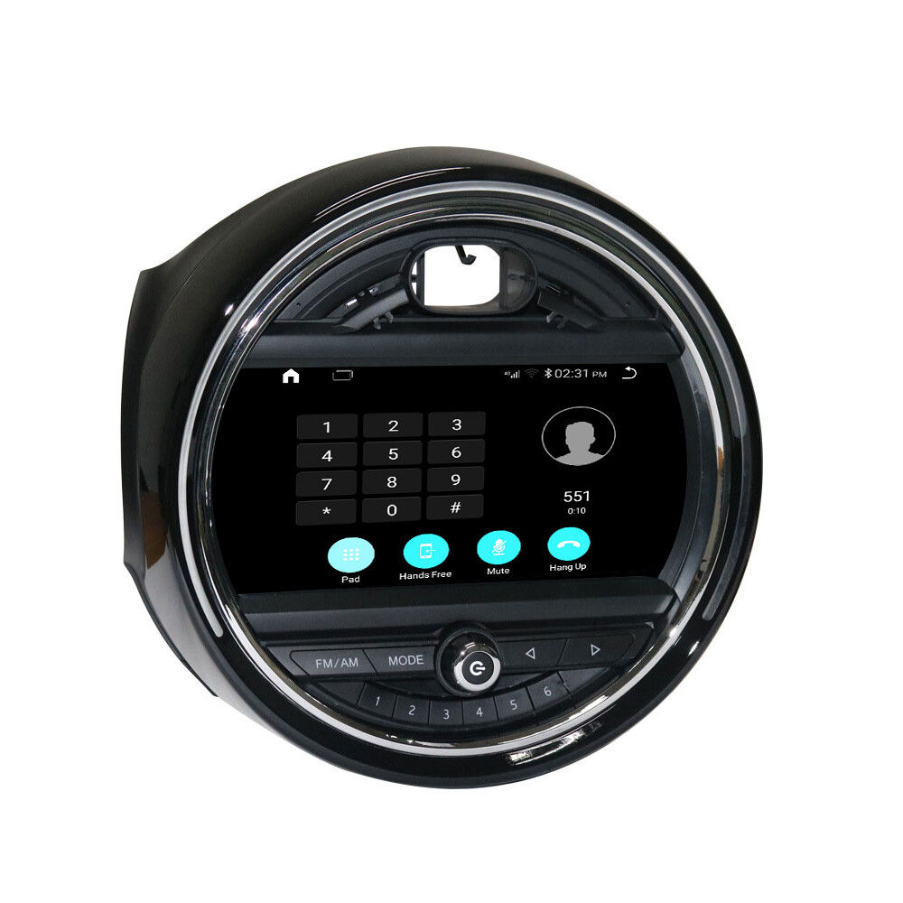 Android 11 Mirror Link Wireless Carplay for BMW Mini Cooper EVO 2018-now 2G+32G