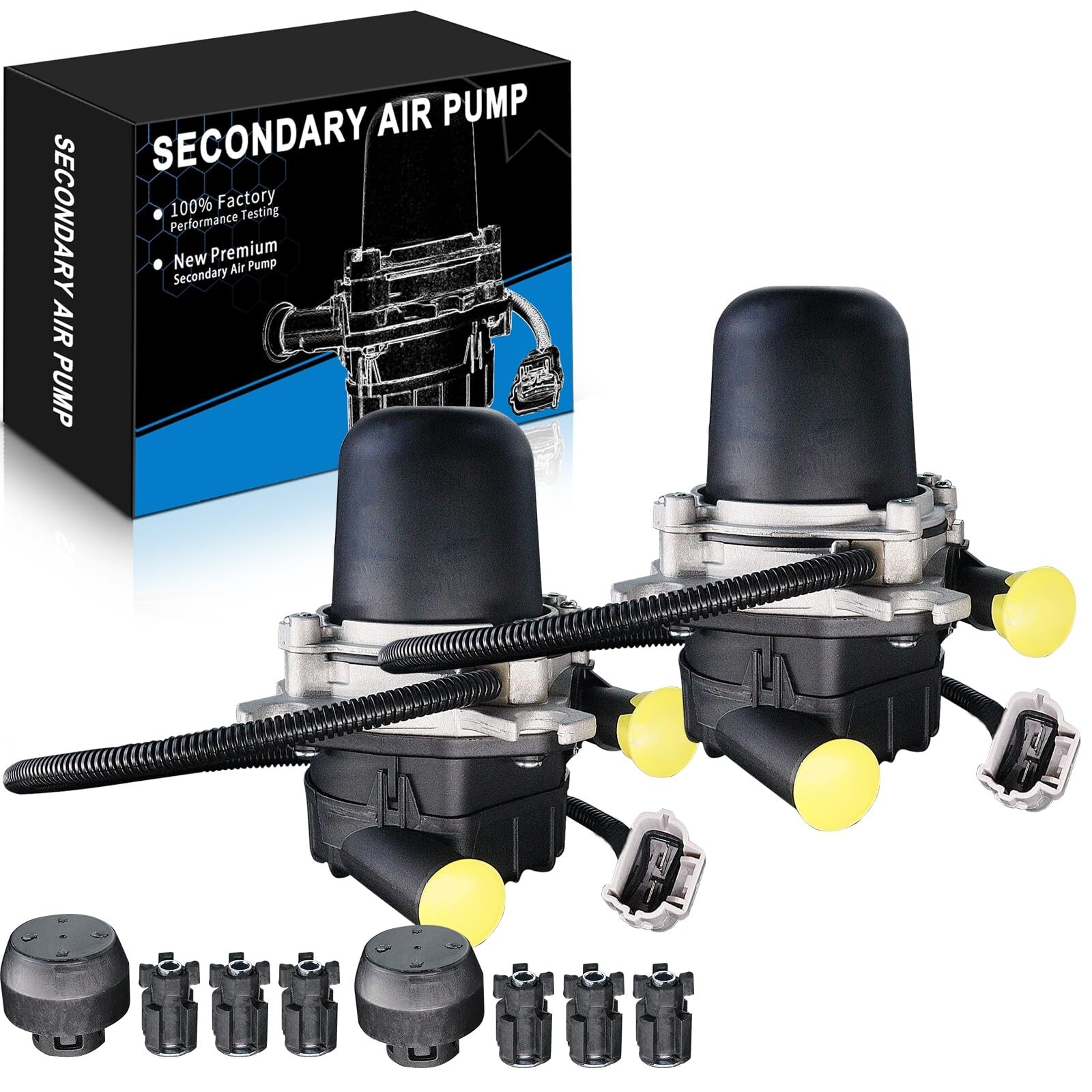 Secondary Air Injection Pump Fits For:-Toyota Tundra 2007-2013, Sequoia 2008-…