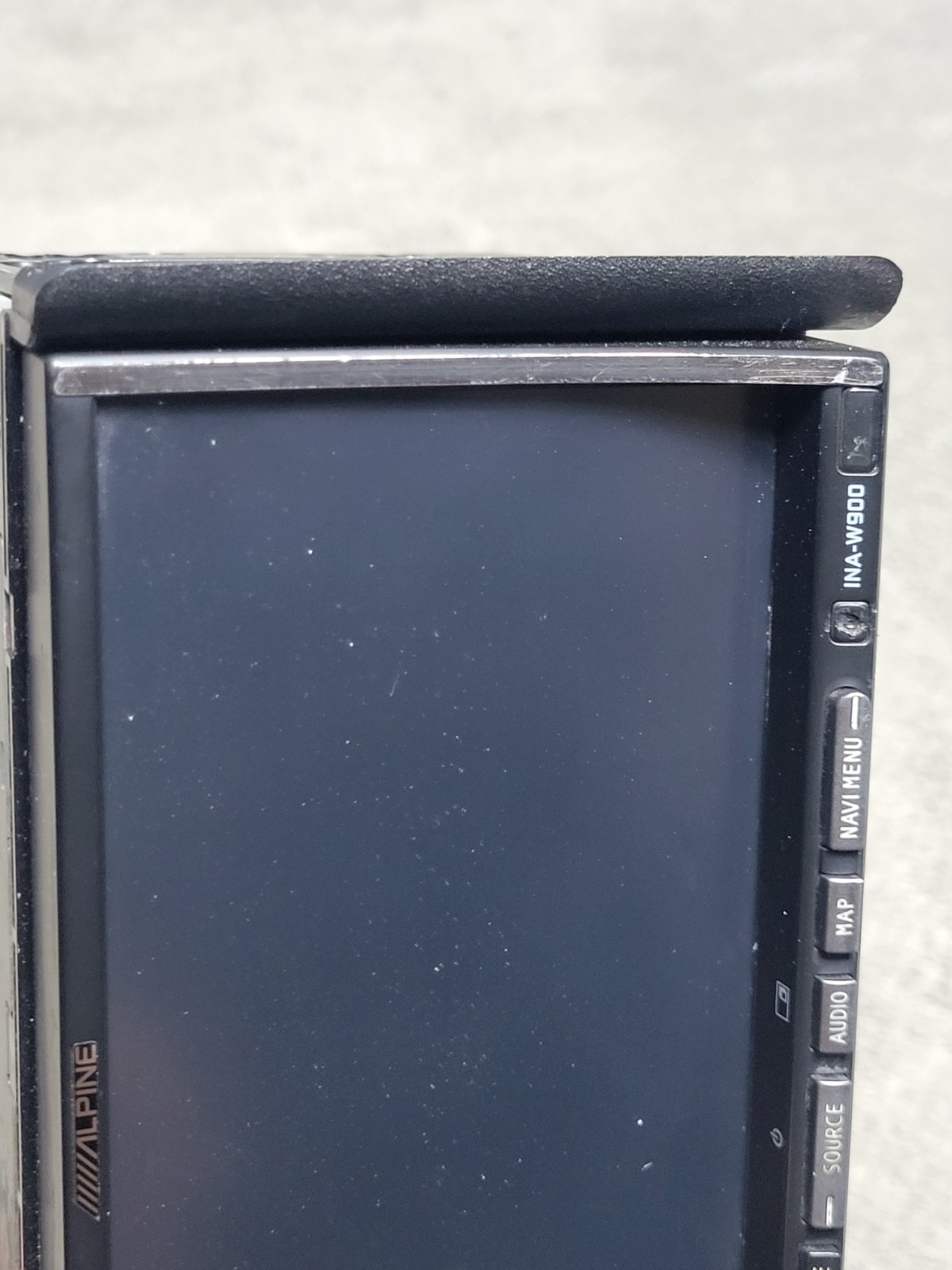 Alpine INA-W900 Navigation System Receiver 7″ Color Display 2-DIN DVD/CD Unit