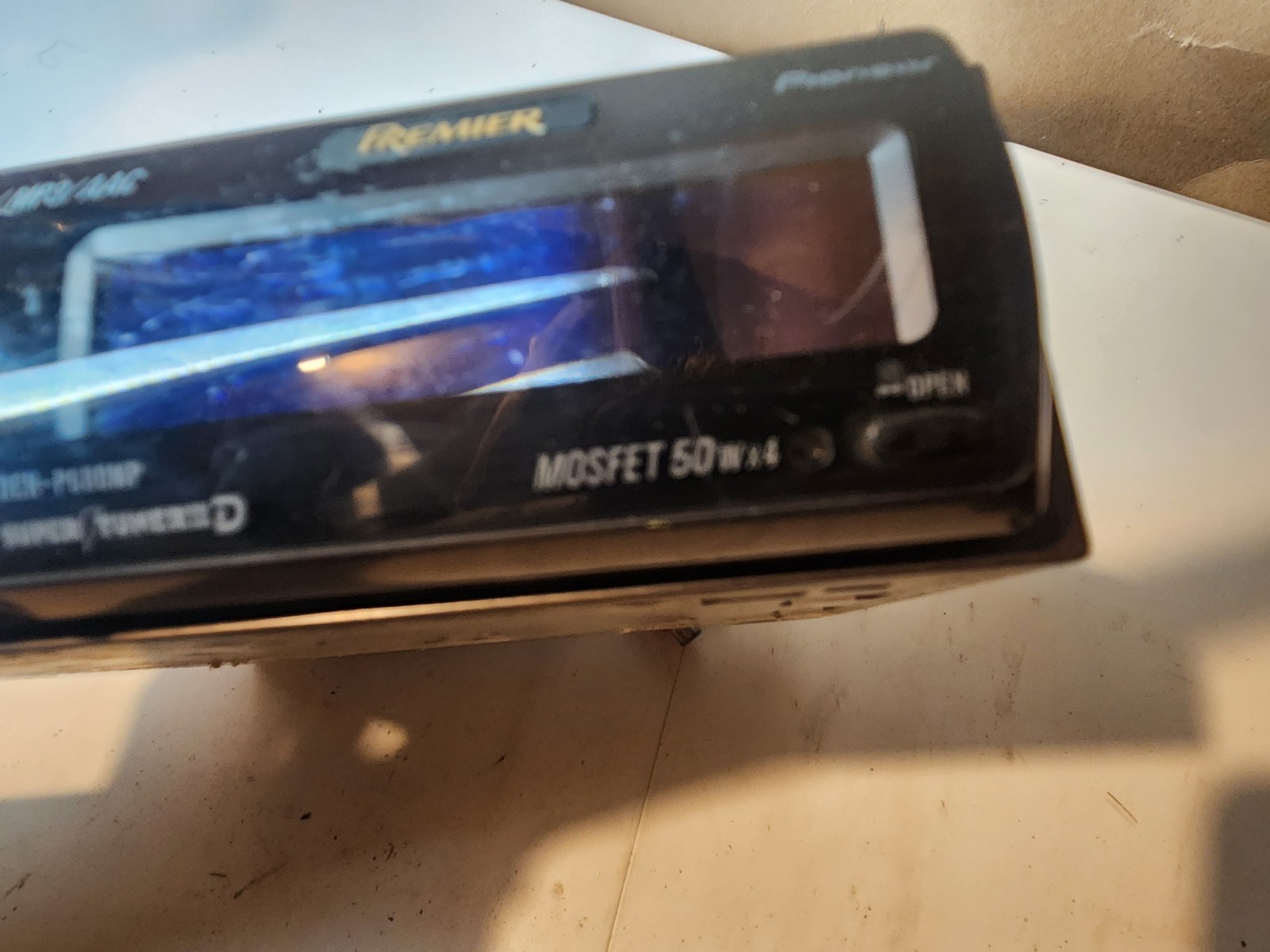 Extremely Rare🐬 Pioneer Premier DEH-P680MP CD Player & Remote