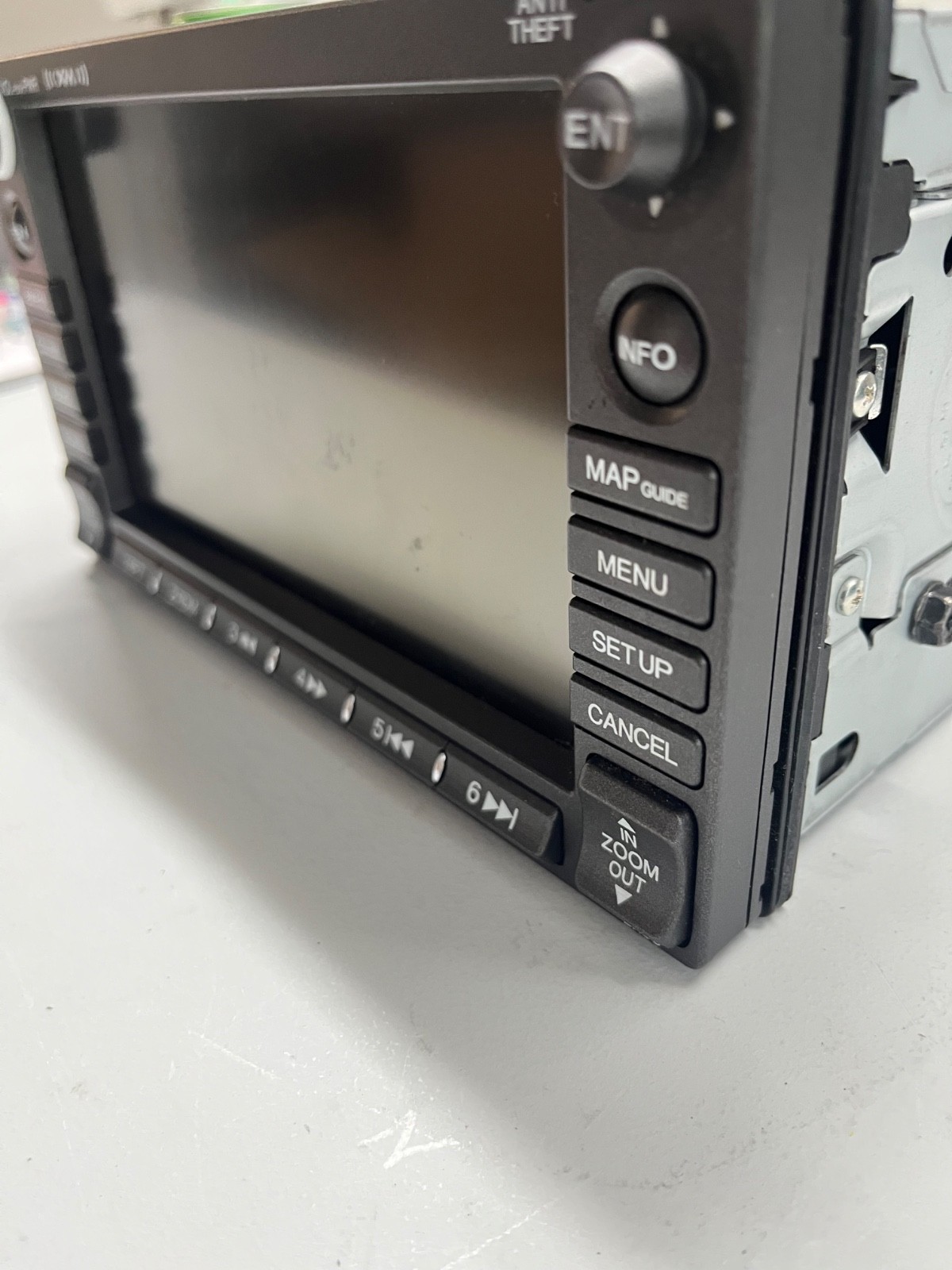 06-09 Honda Civic Navigation Radio CD Player Screen OEM 39540-SNA-A020-M1 BB719A