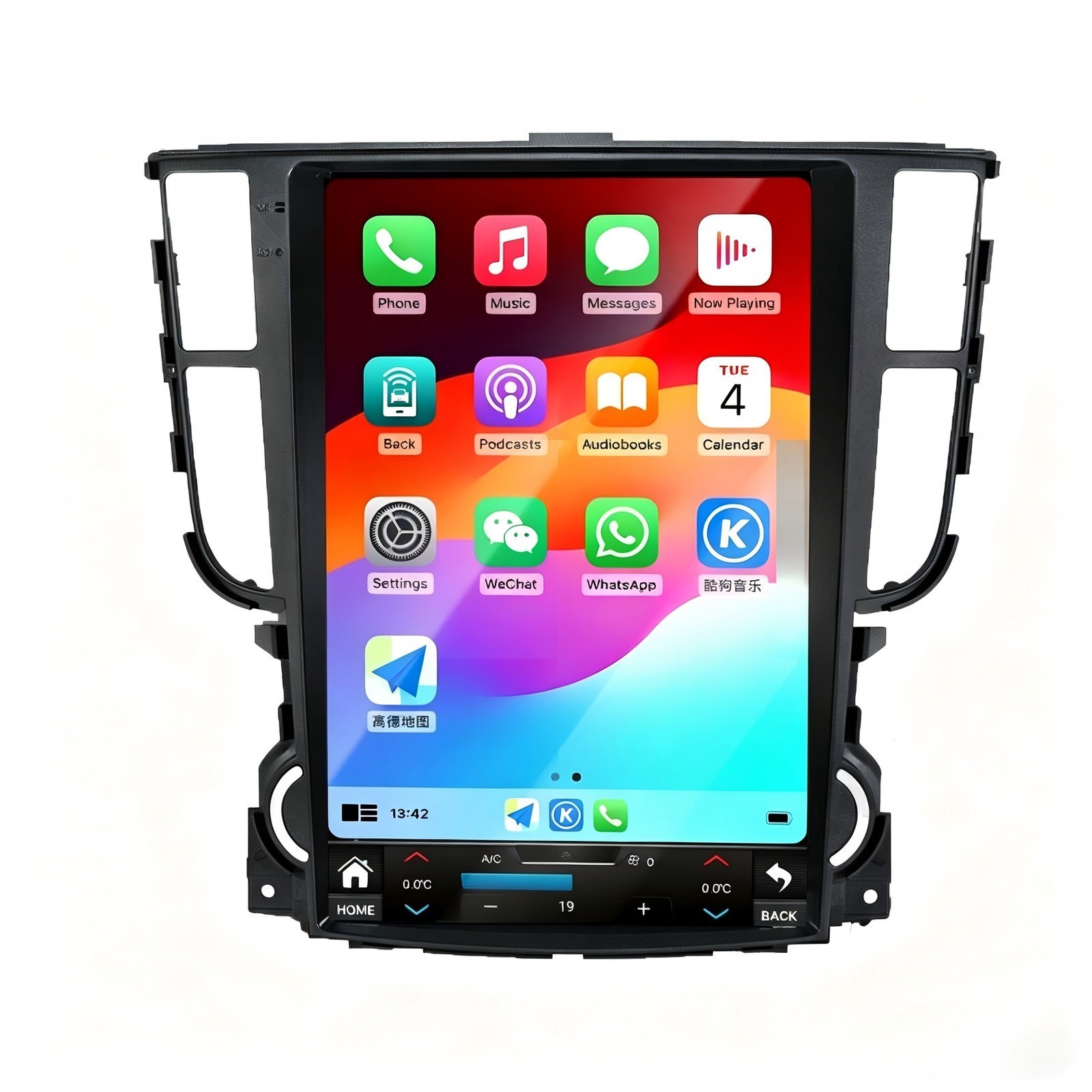 12.1″ Car Radio Stereo Upgrade for Acura TL 2004-2008 w/ GPS Navi Carplay 8+128G