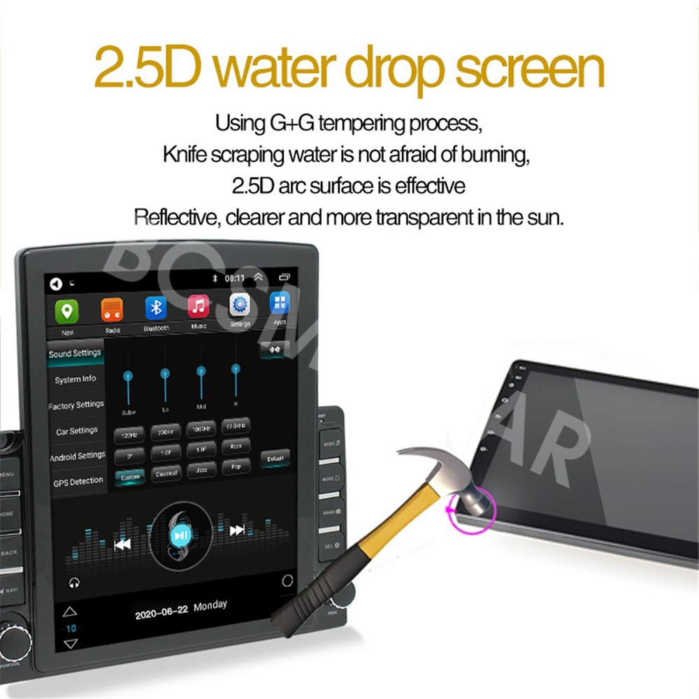 For Ford F150 2004-2008 Android 14 Car Stereo Radio For Apple Carplay GPS 4+32GB