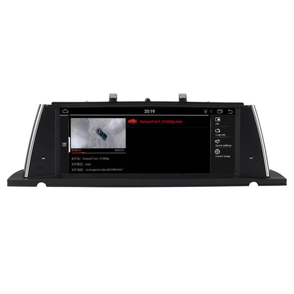 Android 13 For BMW 5 Series F07 GT 2013-2018 GPS Car Multimedia Navigation 128GB
