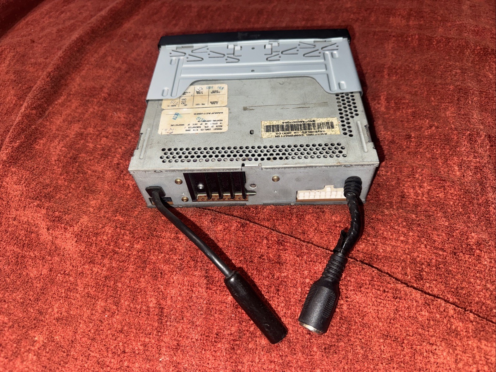 Rockford Fosgate CD Player RFX-8102 Removable Faceplate