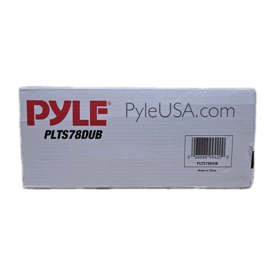 Pyle Single DIN 7″ Touchscreen Bluetooth Stereo CD/DVD Receiver