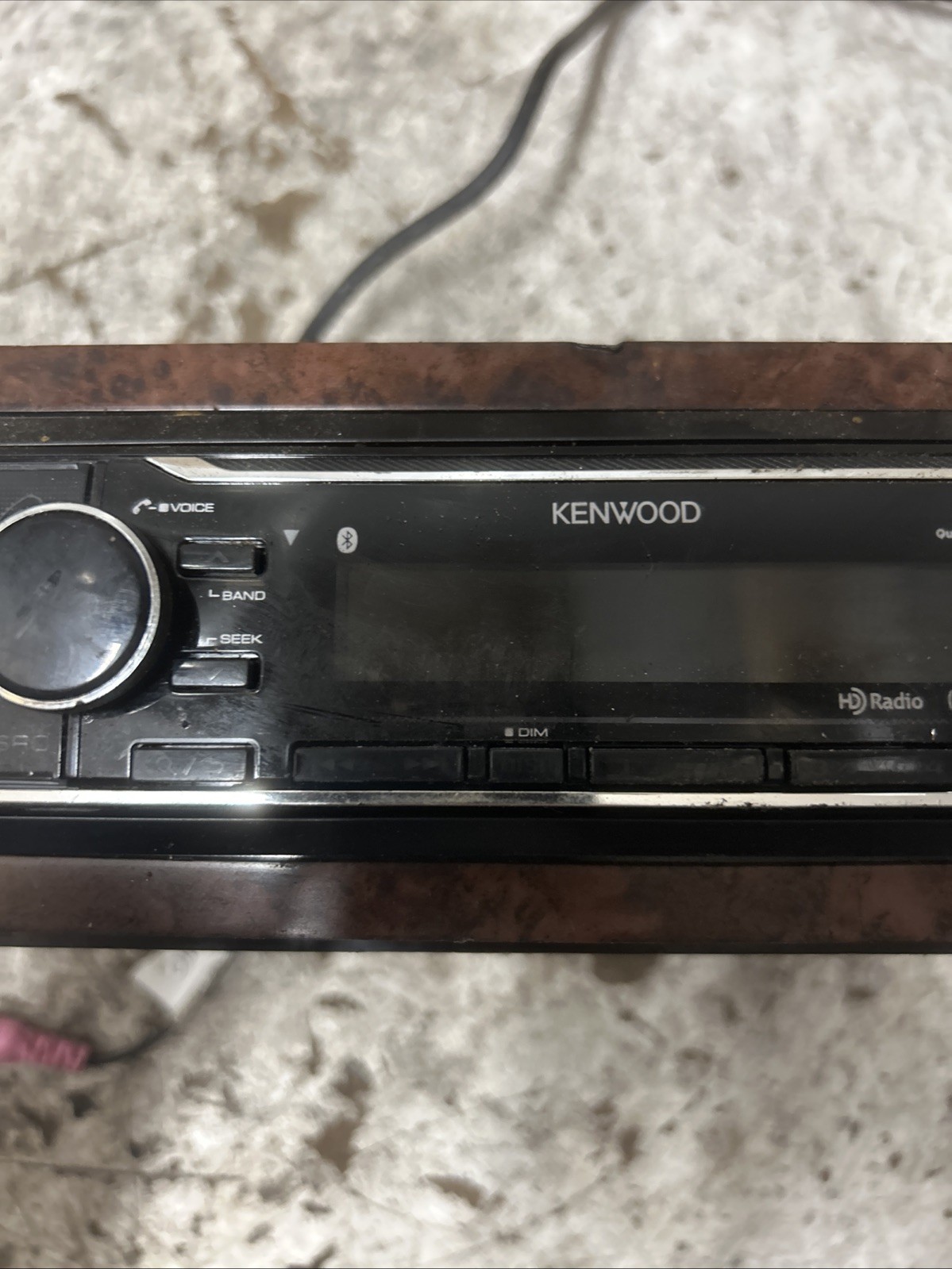 97-04 Mercedes R170 SLK230 Kenwood KMM-BT522HD Digital Media Receiver Bluetooth