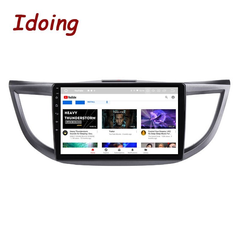For 2012-2016 Honda CRV Apple Carplay Android 12 Car Stereo Radio GPS NAVI