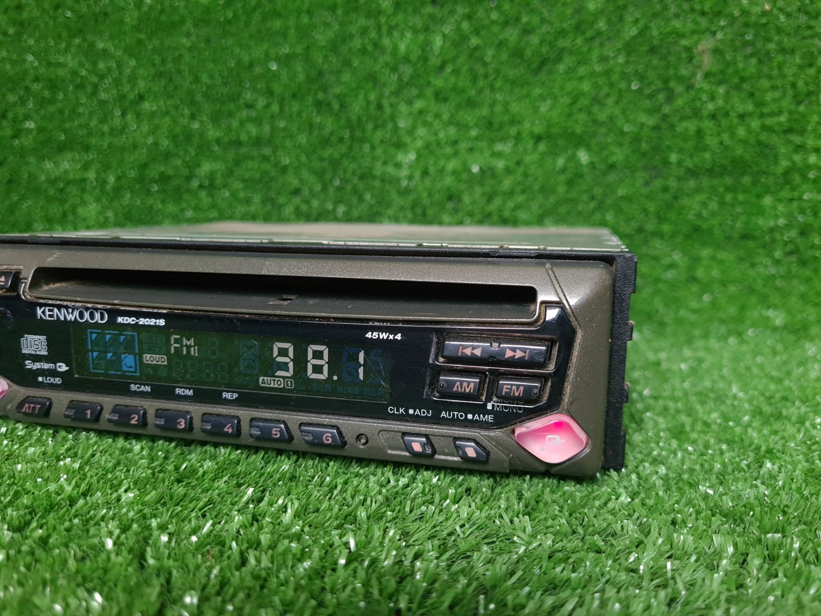 Kenwood Kdc-2021s Kdc2021s Original Car Radio
