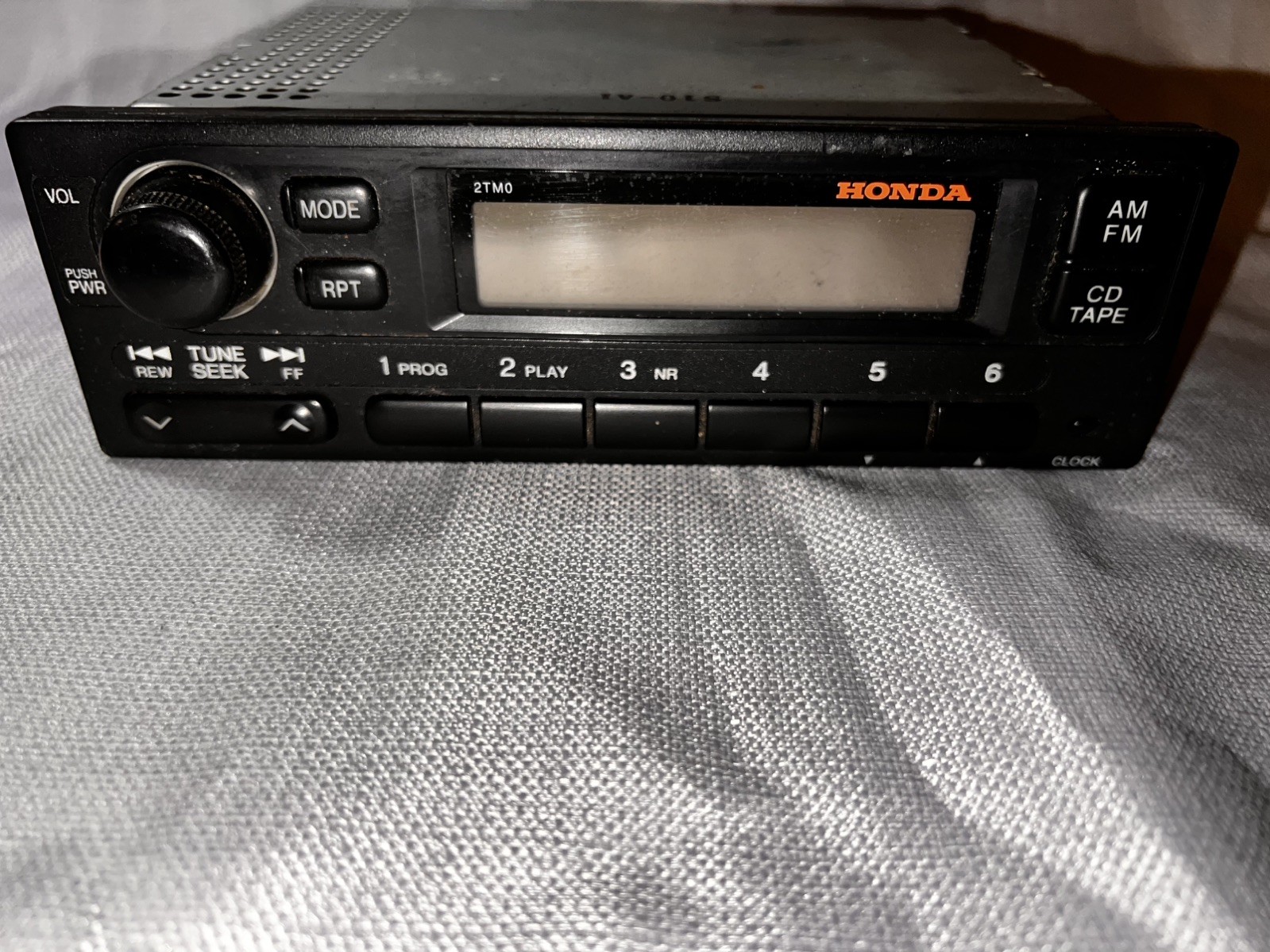 Honda Civic Crv Accord Odyssey Prelude Integra Radio Stereo OEM 39100-S10-A110-M
