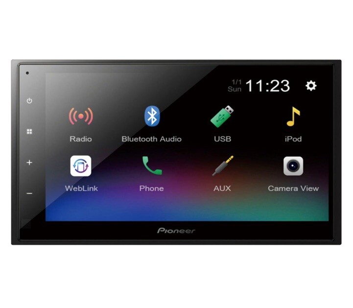 Pioneer DMH-342EX 6.8 inch Digital Media Receiver – Black