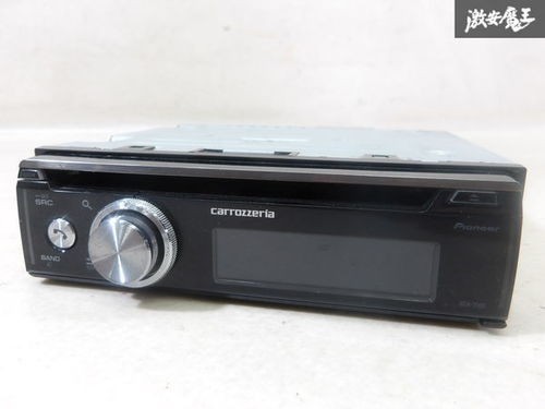 Pioneer Carrozzeria DEH-7100 Car Audio CD Receiver Bluetooth Tested Japan