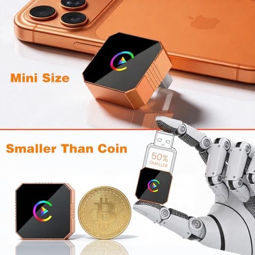 2026 Wireless Carplay Screen Adapter for Car Wired to Wireless Car Play for