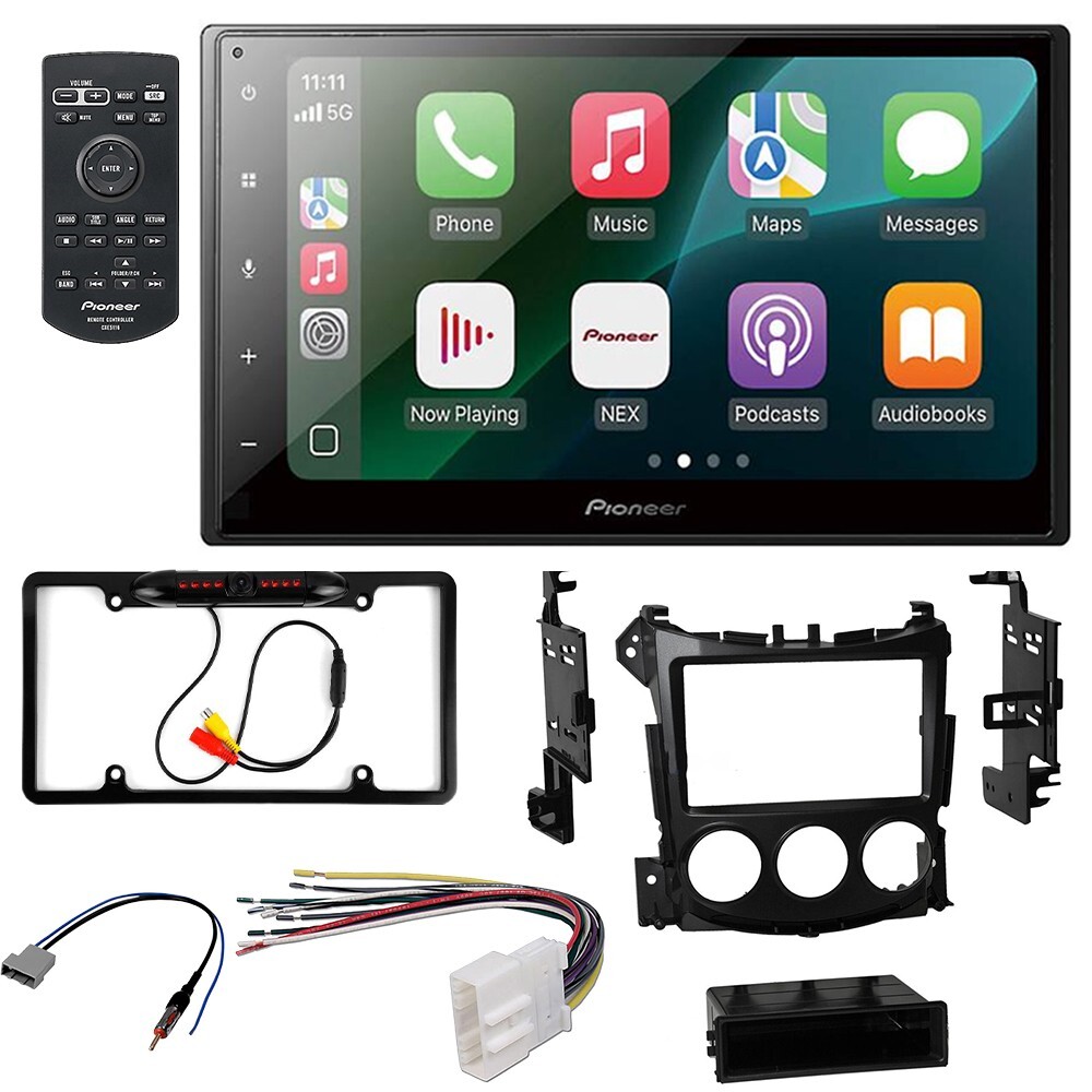 Pioneer DMH-1800NEX 6.8″ Car Radio Stereo w/ kit for 2009-2020 Nissan 370Z